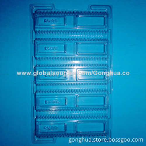 Cookie Plastic Tray, OEM/ODM Orders, Customized Designs Accepted